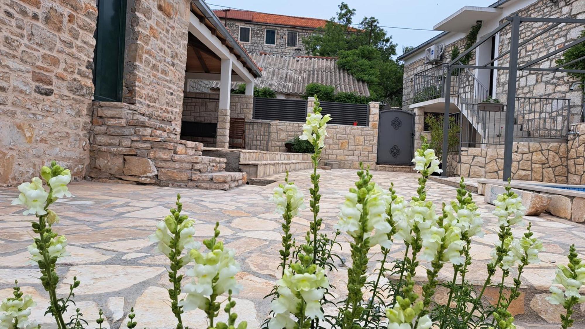 Apartments Tomina Donje Selo na Šolti Exterior foto